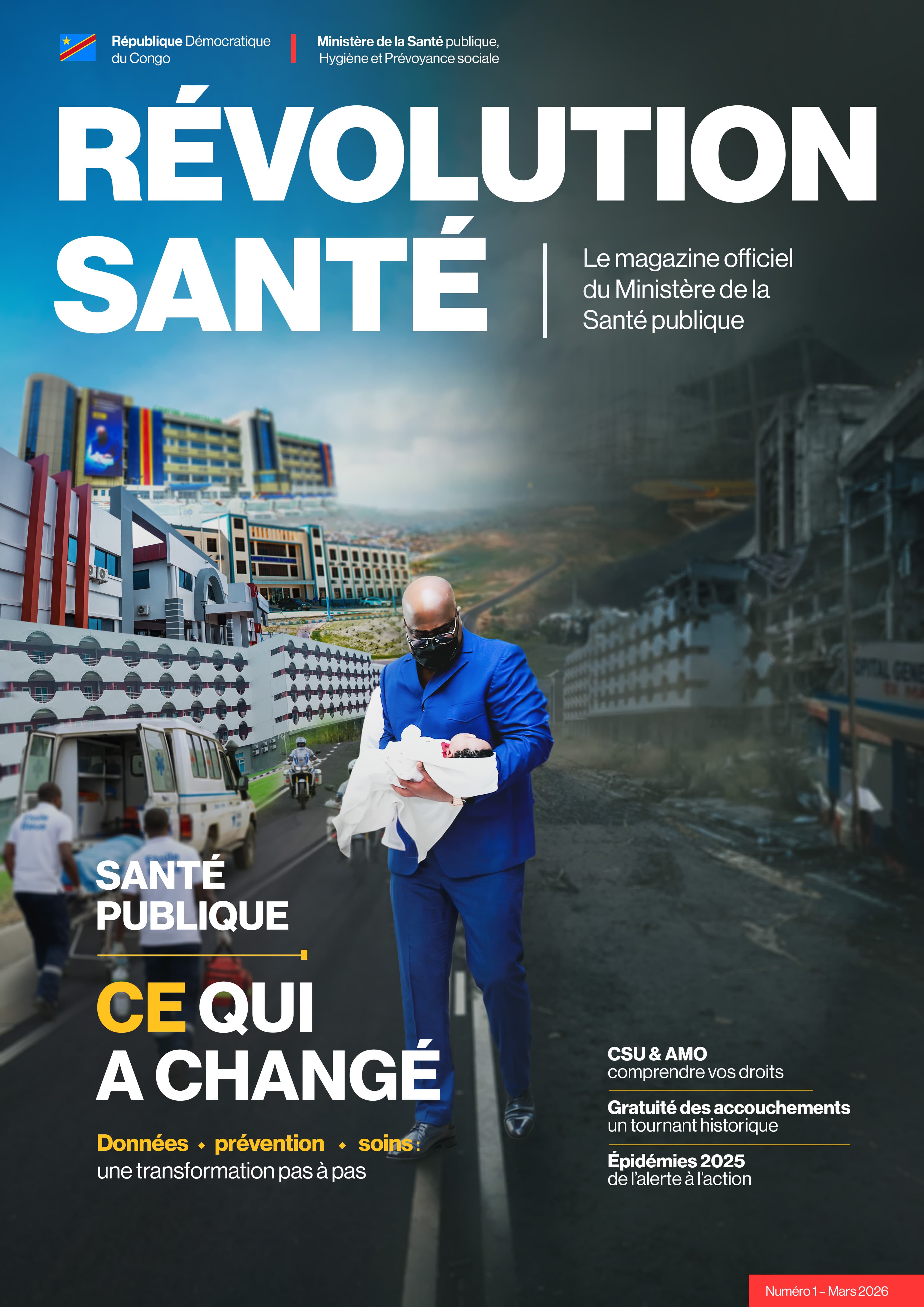 Révolution Santé - Magazine Officiel