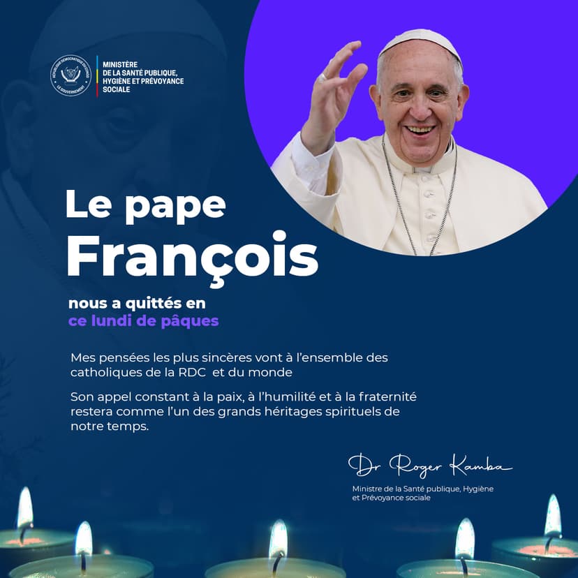 image de l'article: Le pape François nous a quittés en ce lundi de Pâques.